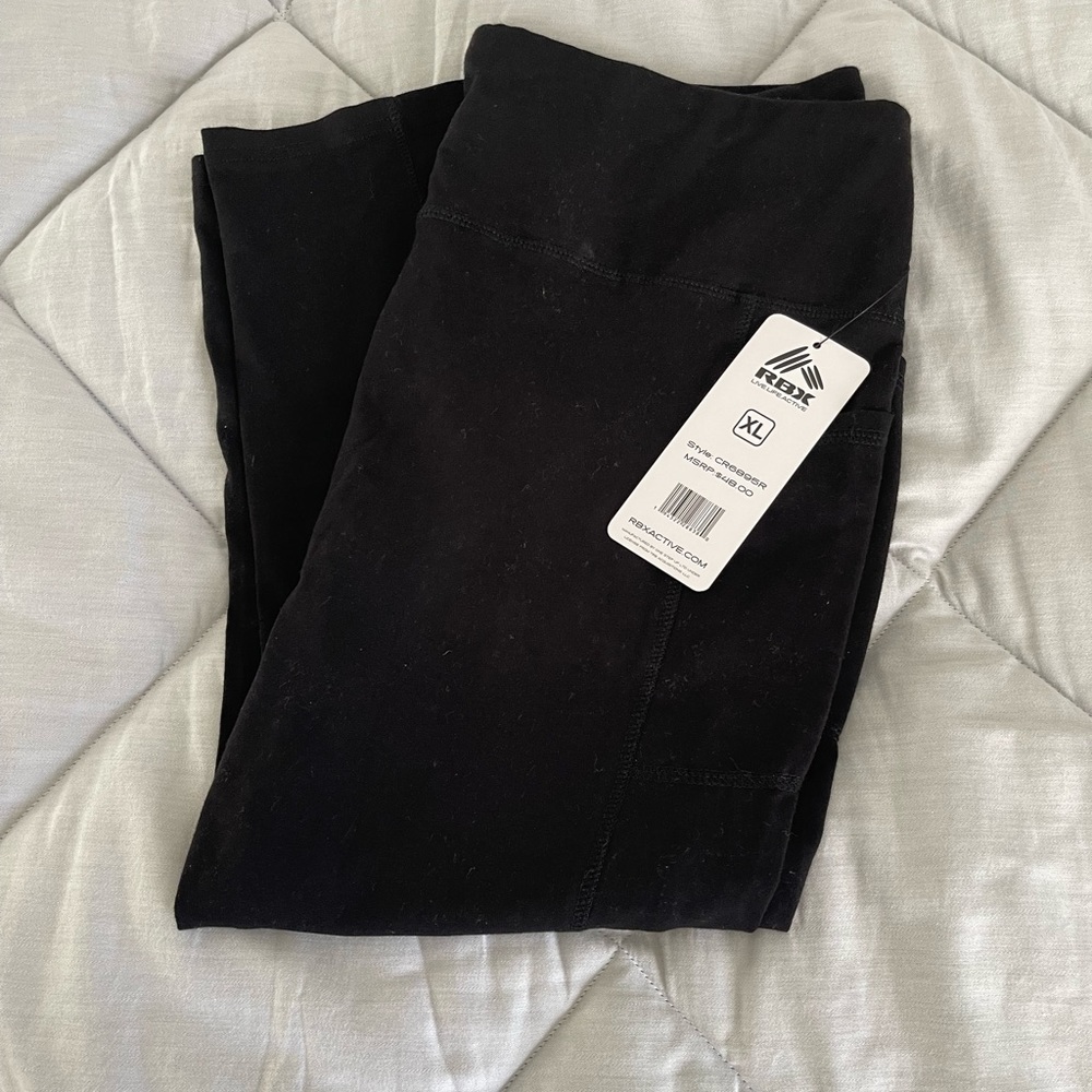 Reebok capri leggings